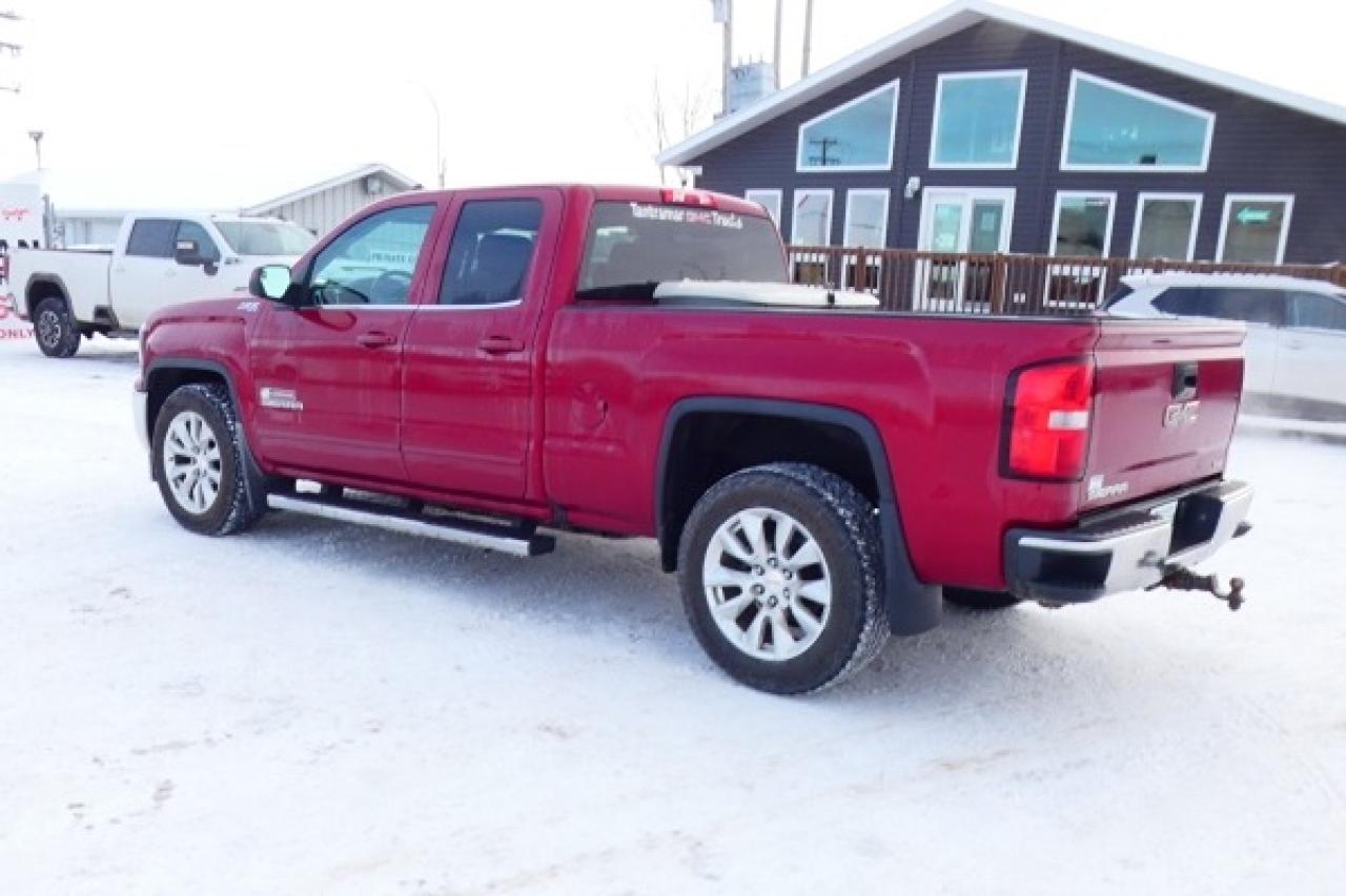 2018 GMC Sierra 1500 SLE 4WD Double Cab w/Htd cloth, BUC - Photo #8