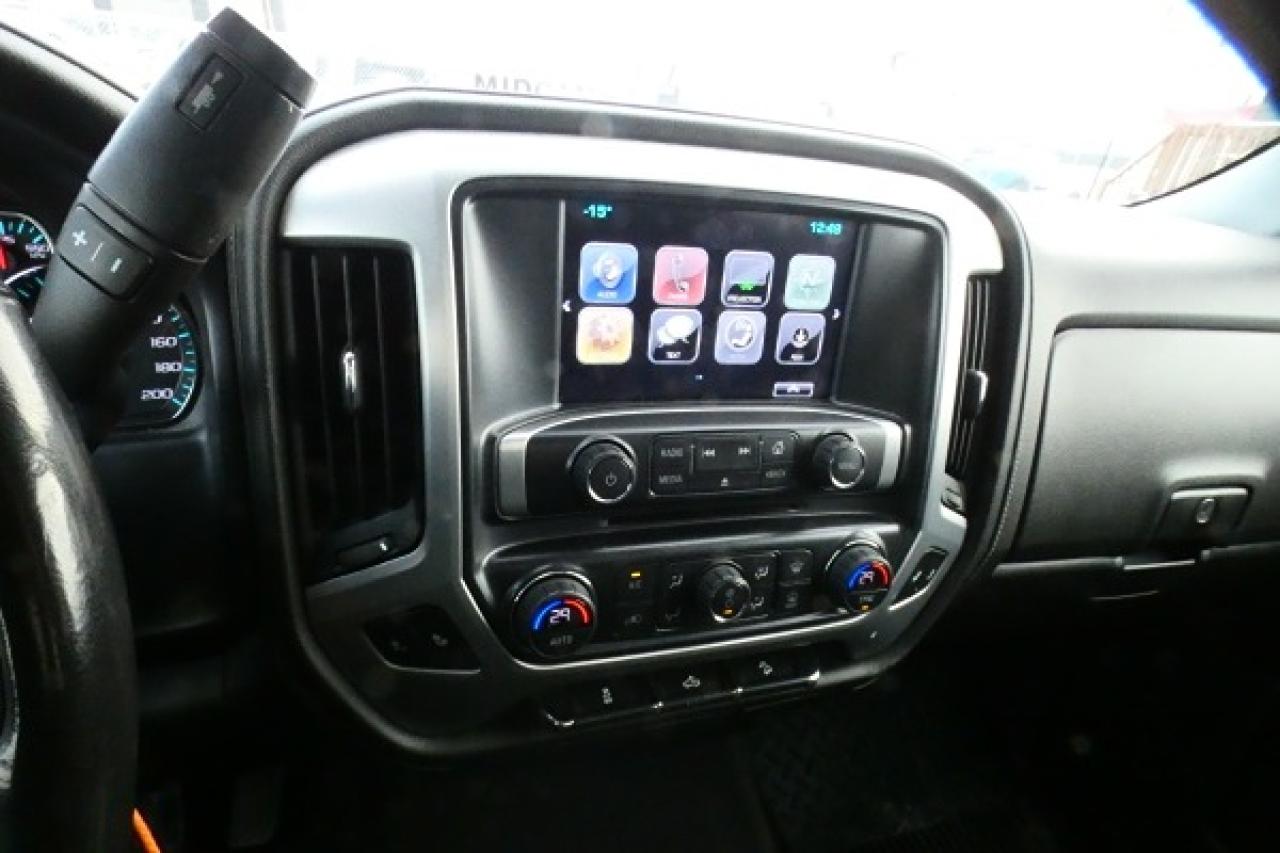 2018 GMC Sierra 1500 SLE 4WD Double Cab w/Htd cloth, BUC - Photo #13