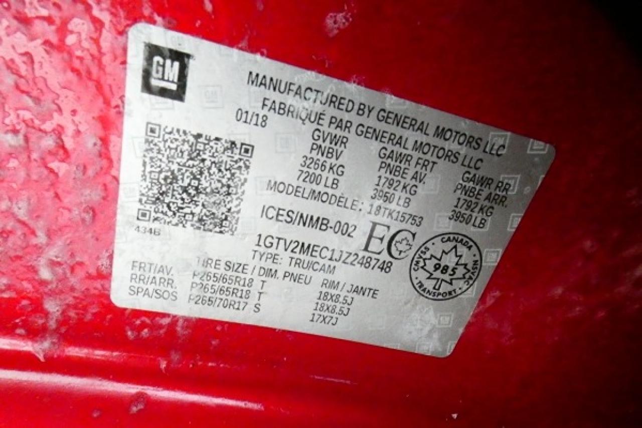 2018 GMC Sierra 1500 SLE 4WD Double Cab w/Htd cloth, BUC - Photo #18