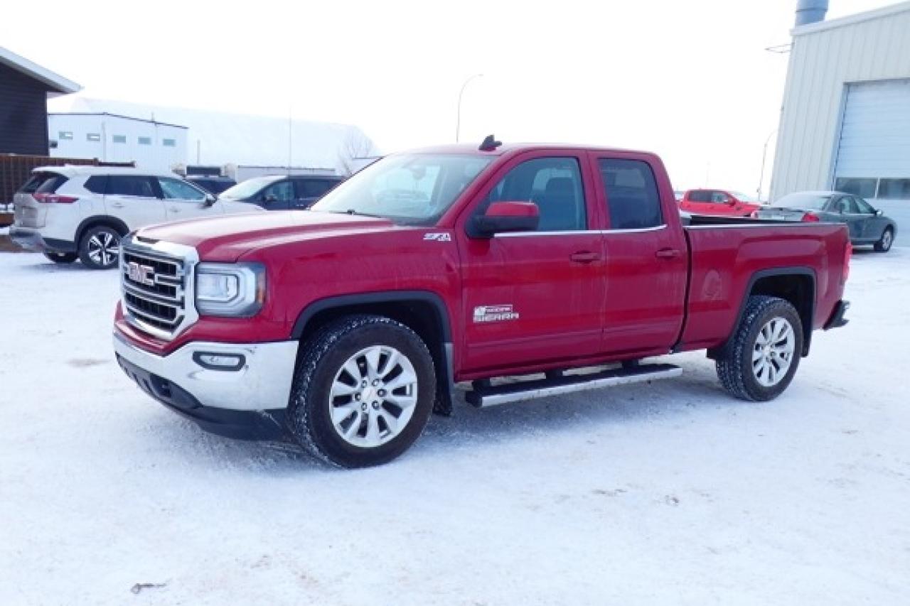 2018 GMC Sierra 1500 SLE 4WD Double Cab w/Htd cloth, BUC - Photo #2