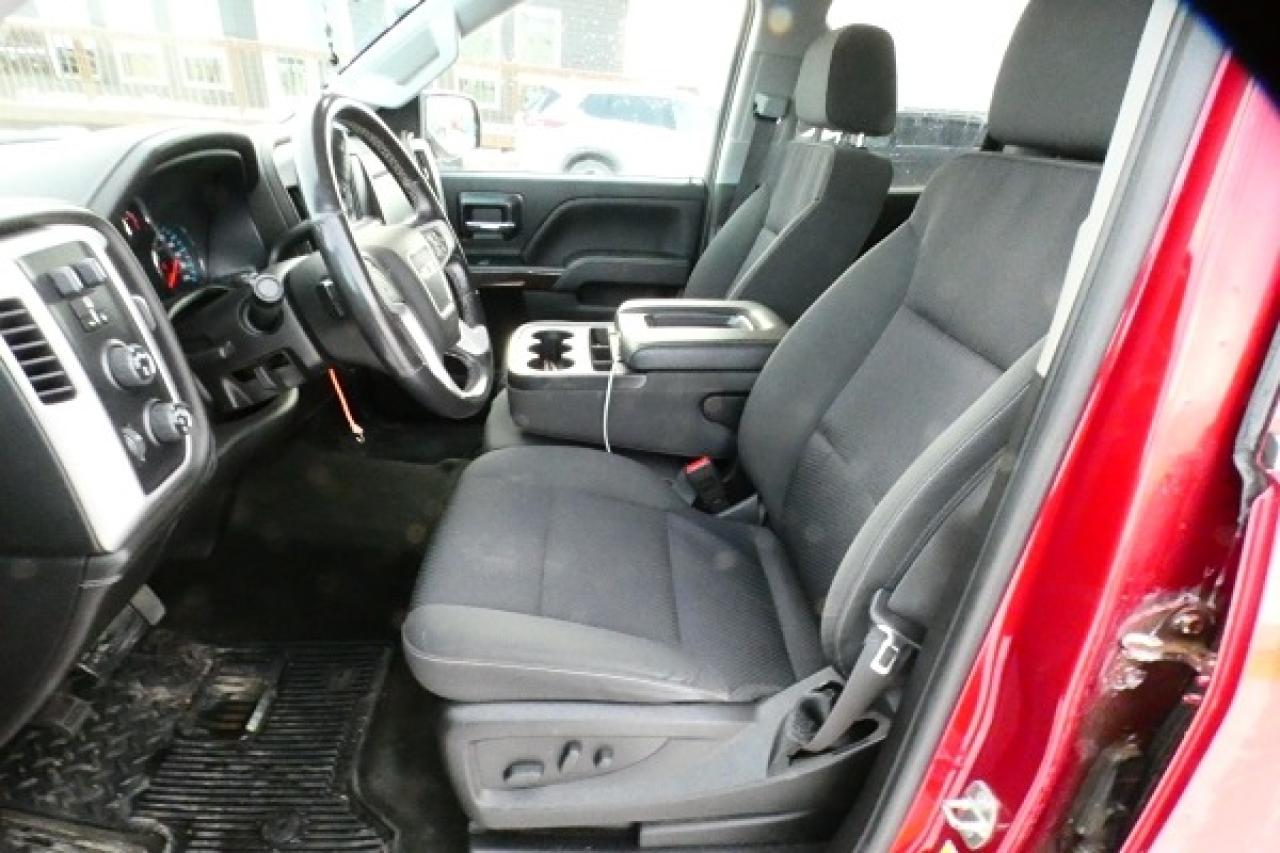 2018 GMC Sierra 1500 SLE 4WD Double Cab w/Htd cloth, BUC - Photo #9