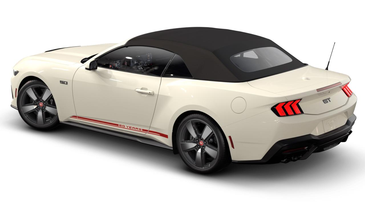 2025 Ford Mustang GT Premium Convertible 401A Photo
