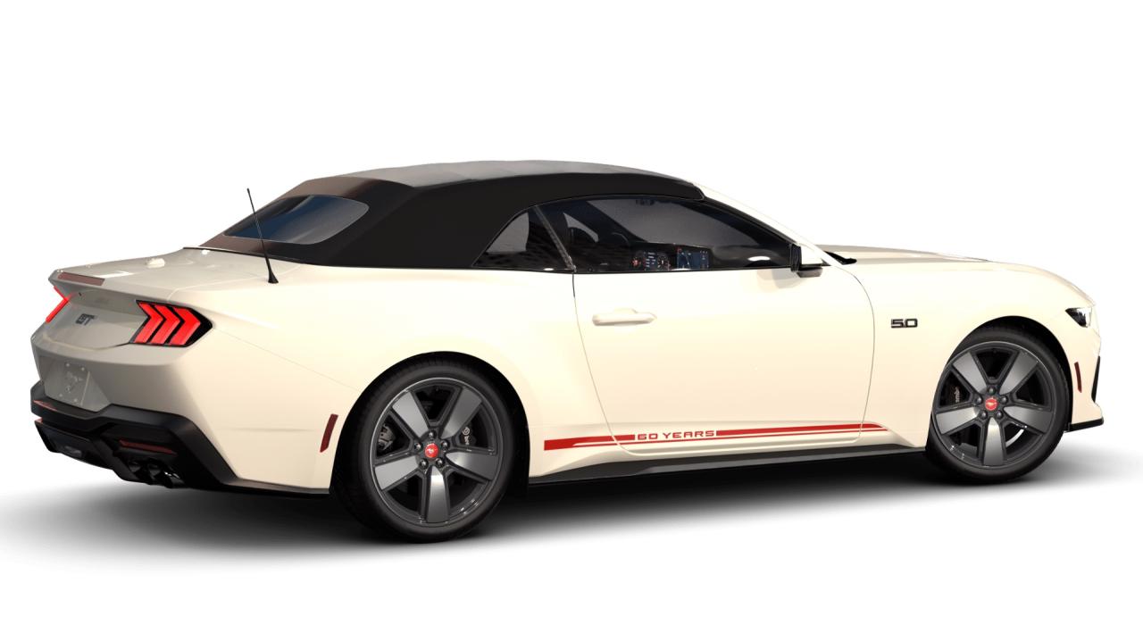 2025 Ford Mustang GT Premium Convertible 401A Photo