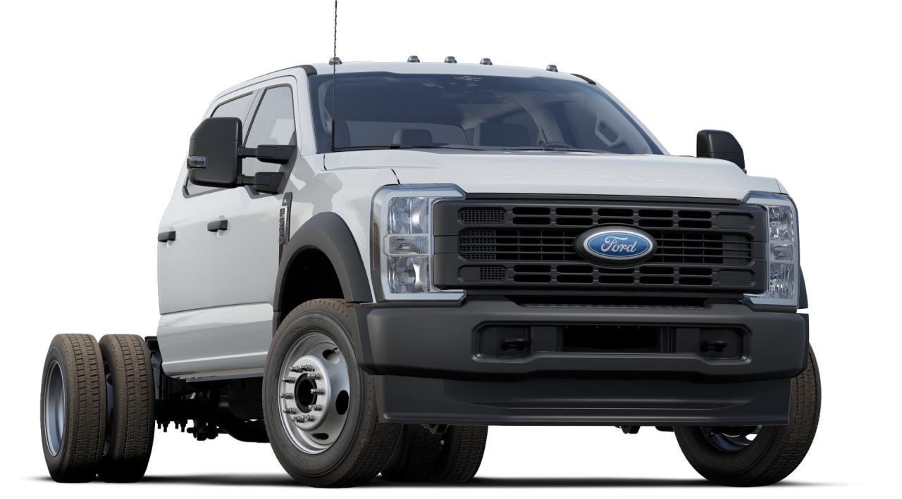 2024 Ford F-550 Super Duty DRW XL 2WD Crew Cab 179 WB 60 CA Photo3