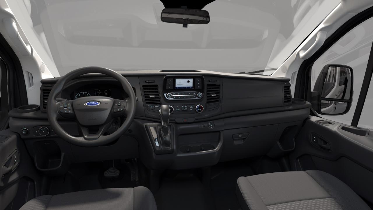 2024 Ford Transit Cargo Van BASE T-150 130 Low Rf 8670 GVWR RWD 101A Photo