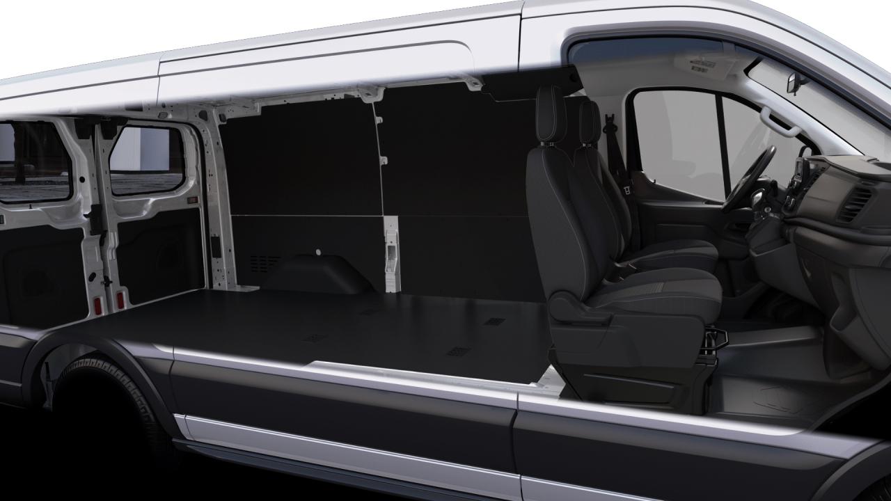 2024 Ford Transit Cargo Van BASE T-150 130 Low Rf 8670 GVWR RWD 101A Photo