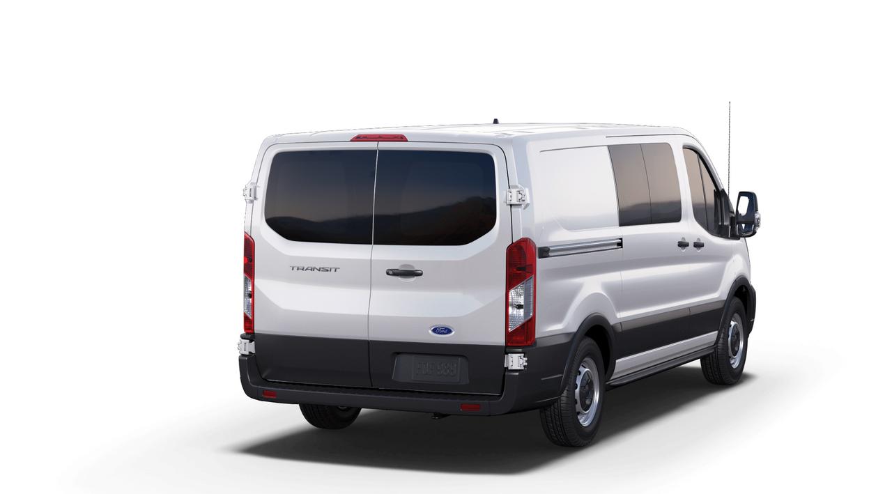 2024 Ford Transit Cargo Van BASE T-150 130 Low Rf 8670 GVWR RWD 101A Photo2