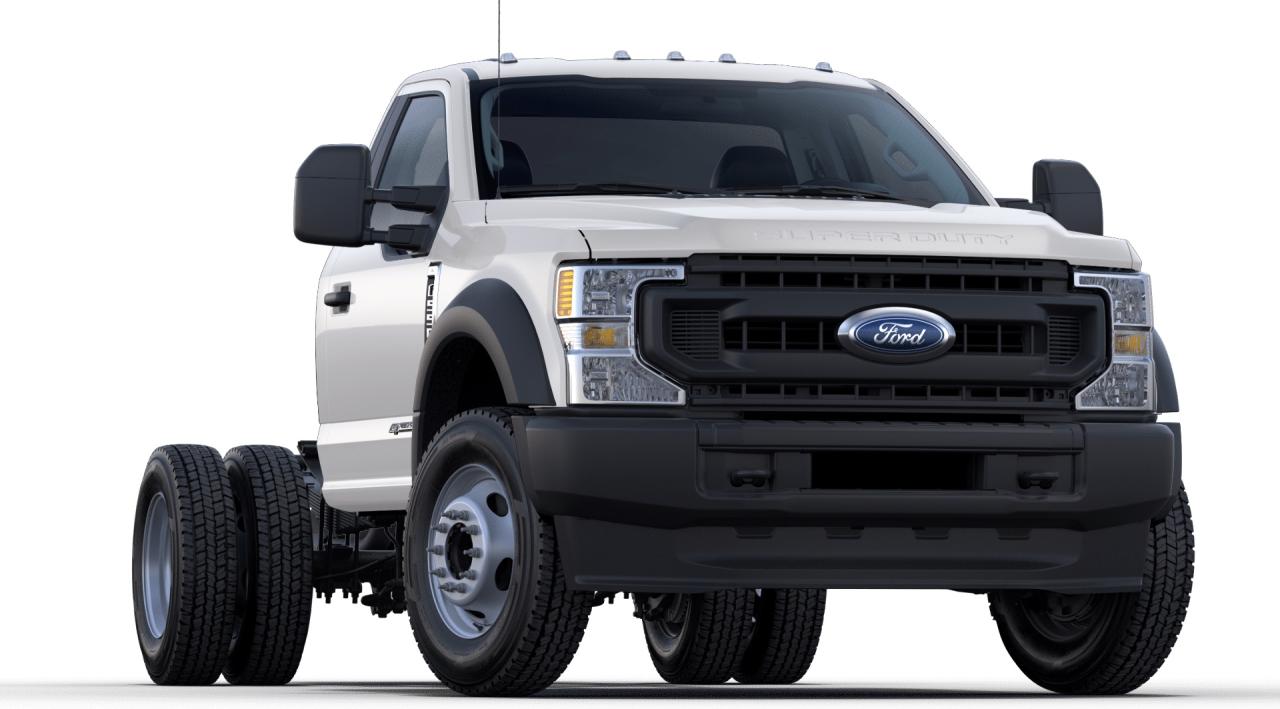 2022 Ford F-550 Super Duty DRW XL 4WD Reg Cab 169 WB 84 CA Photo