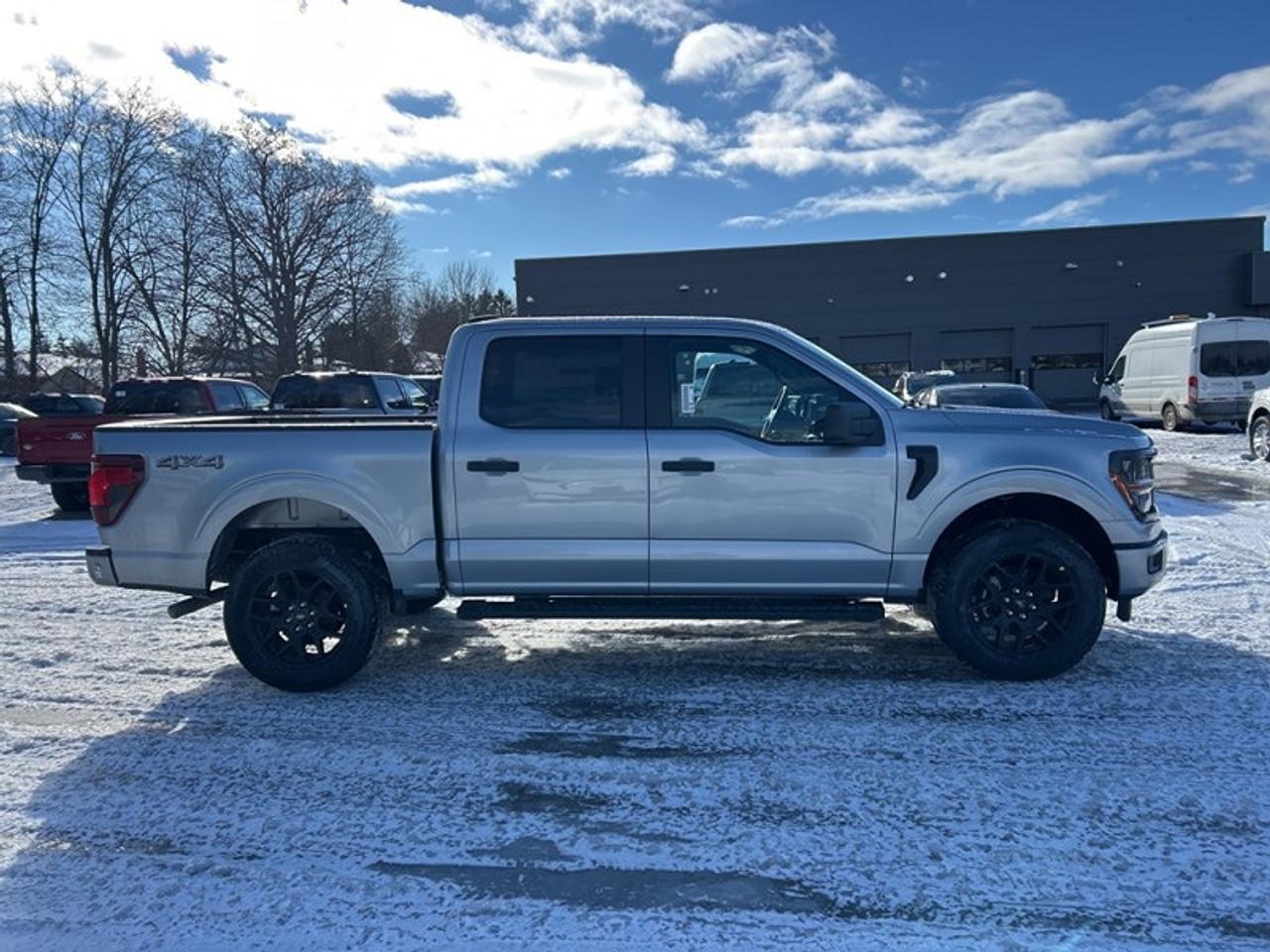 2025 Ford F-150 STX 4WD Service Loaner Photo4