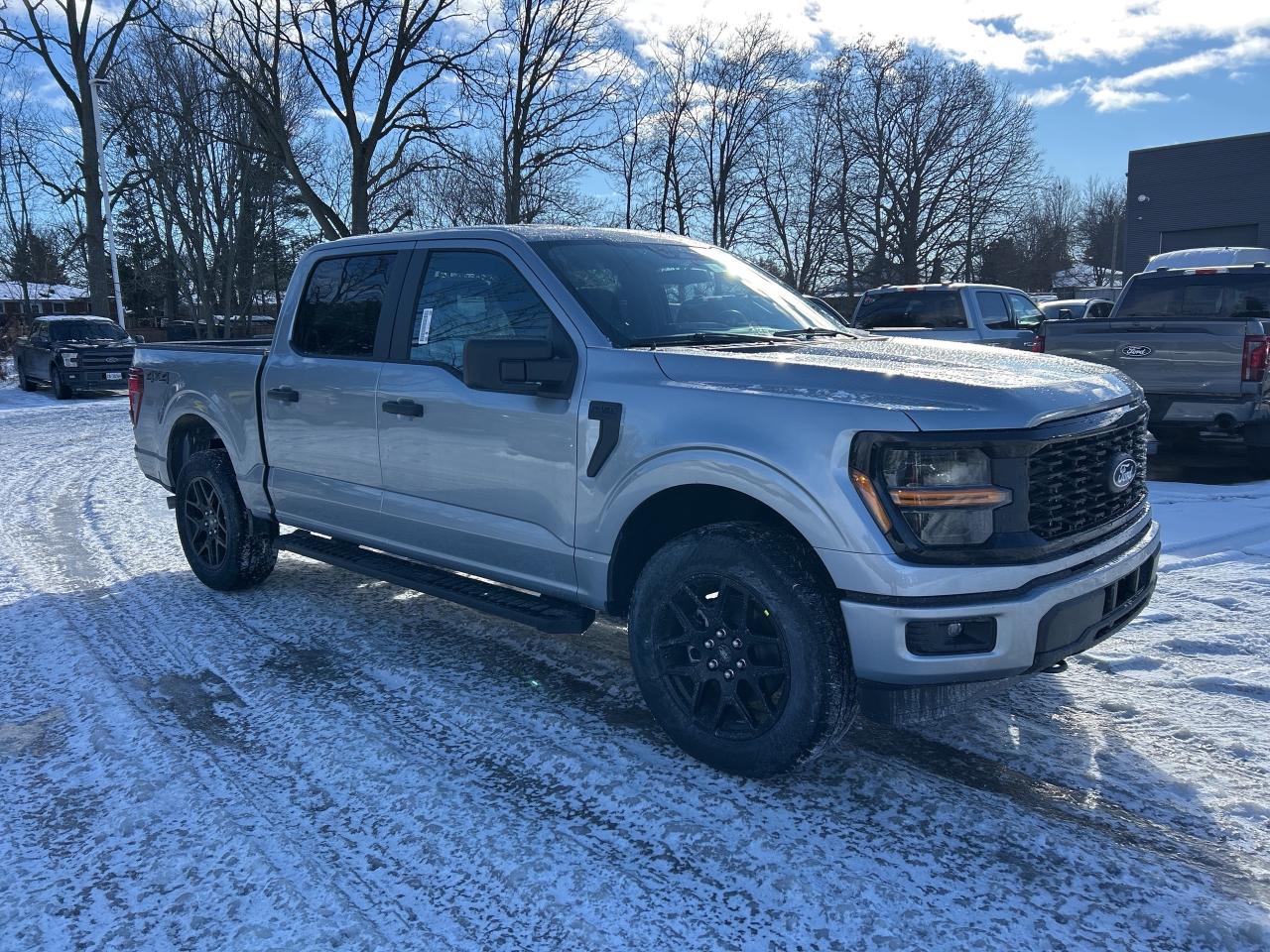 2025 Ford F-150 STX 4WD Service Loaner Photo