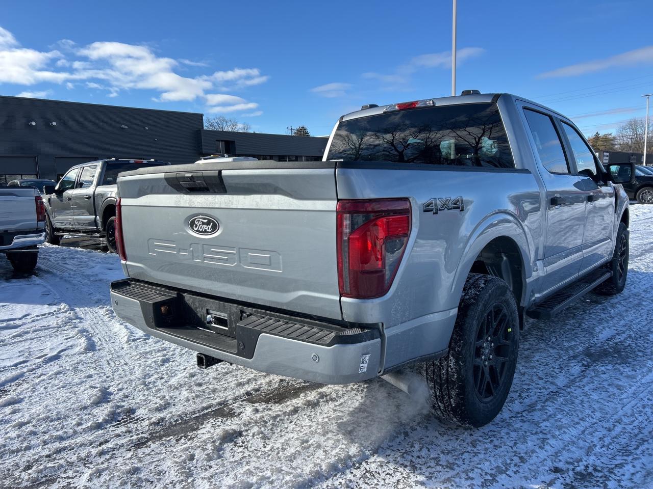 2025 Ford F-150 STX 4WD Service Loaner Photo4