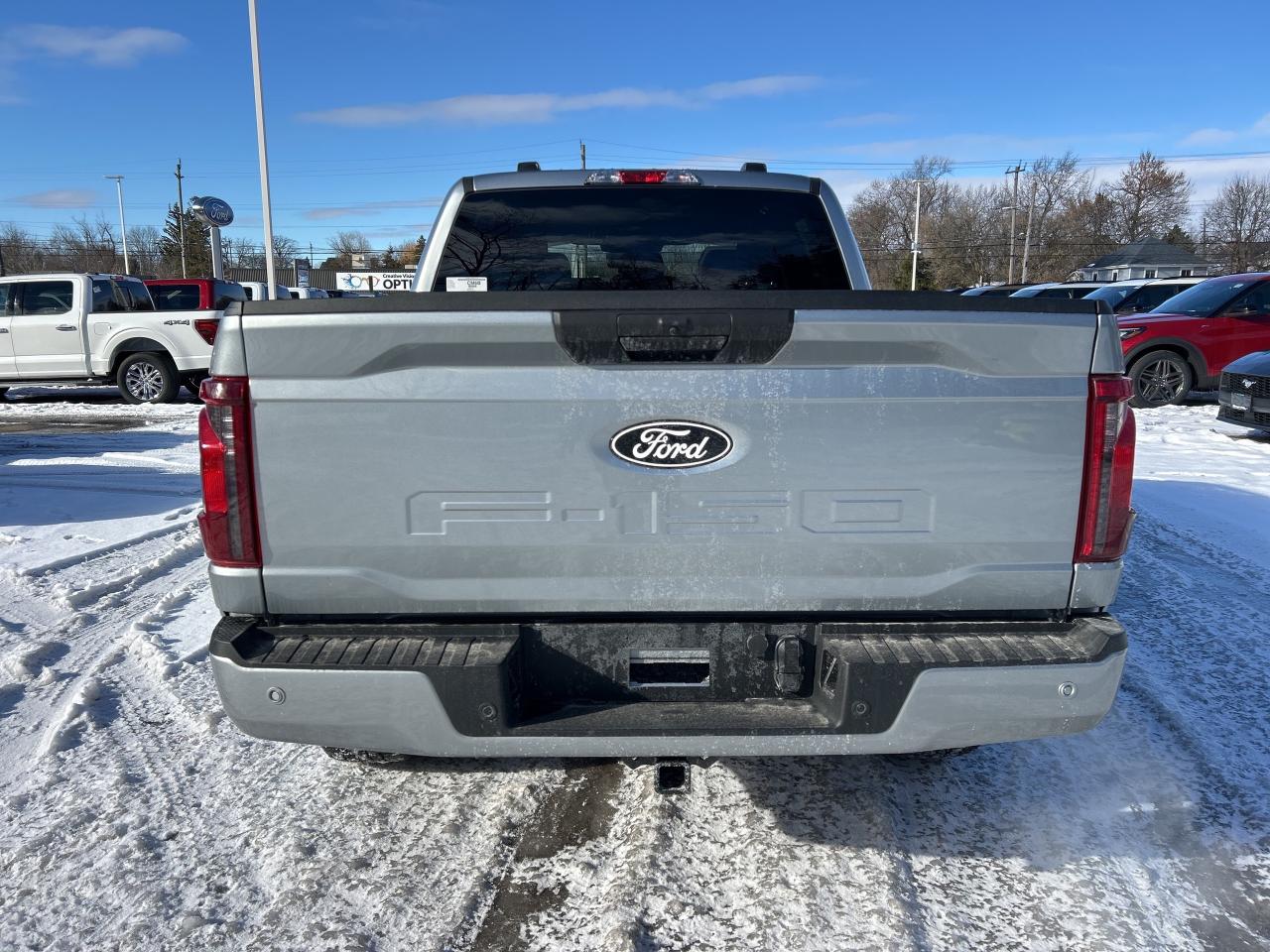 2025 Ford F-150 STX 4WD Service Loaner Photo
