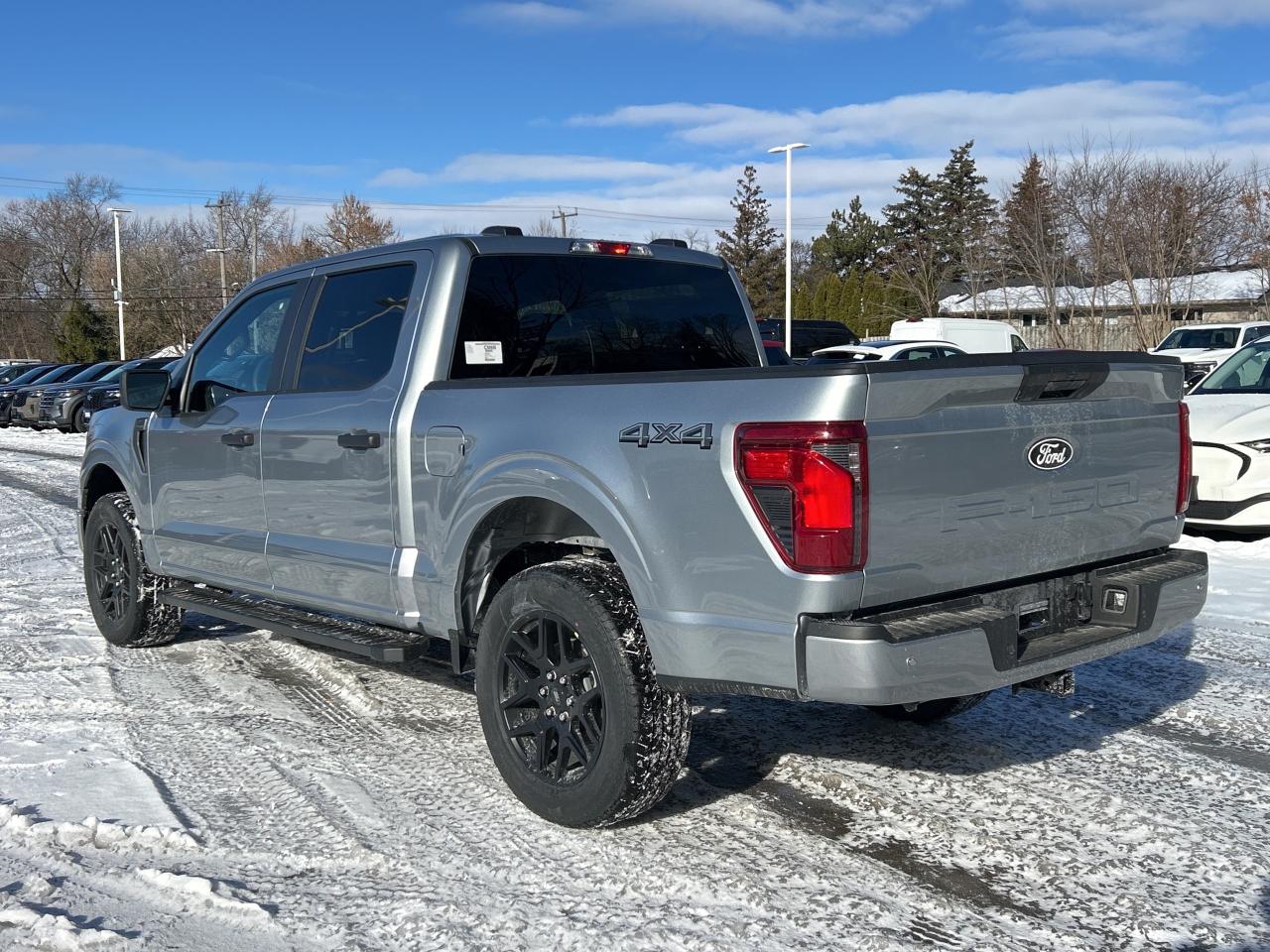 2025 Ford F-150 STX 4WD Service Loaner Photo
