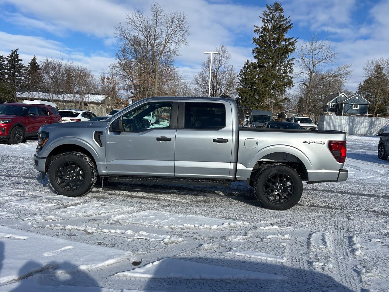 2025 Ford F-150 STX 4WD Service Loaner Photo