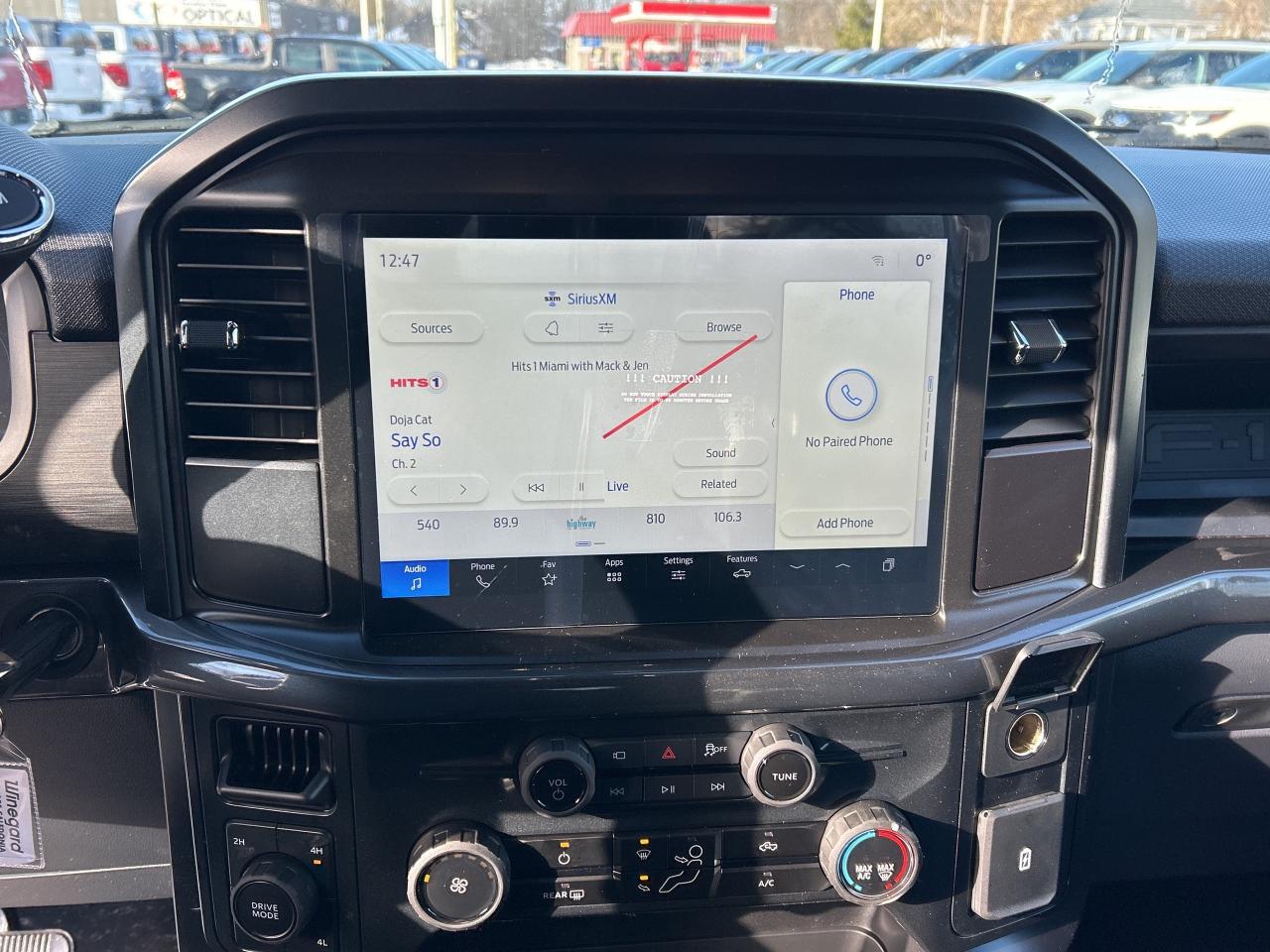 2025 Ford F-150 STX 4WD Service Loaner Photo