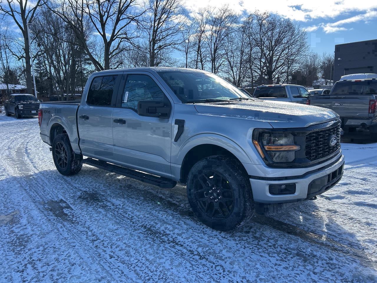 2025 Ford F-150 STX 4WD Service Loaner Photo2