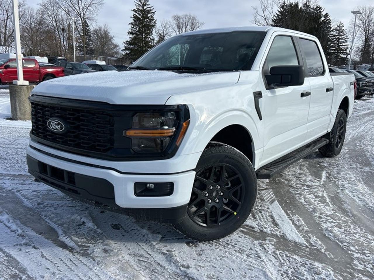 2025 Ford F-150 STX 4WD SuperCrew 5.5' Box 200A Photo1
