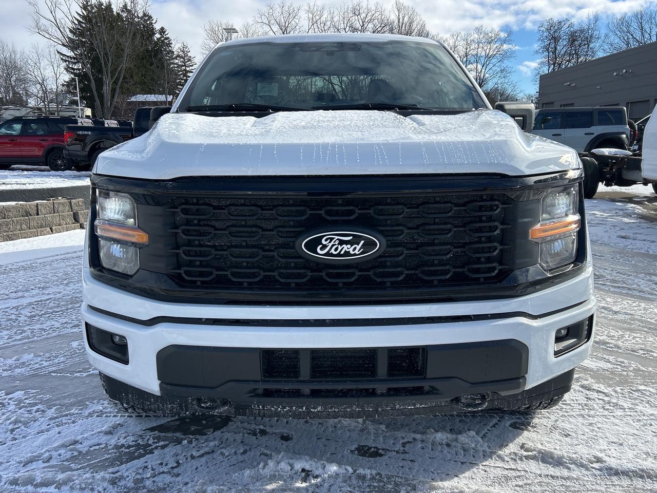 2025 Ford F-150 STX 4WD SuperCrew 5.5' Box 200A Photo2