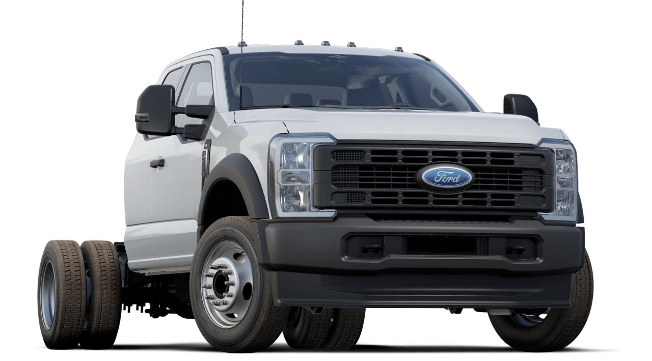 2025 Ford F-550 Super Duty DRW XL 2WD SuperCab 168 WB 60 CA Photo3