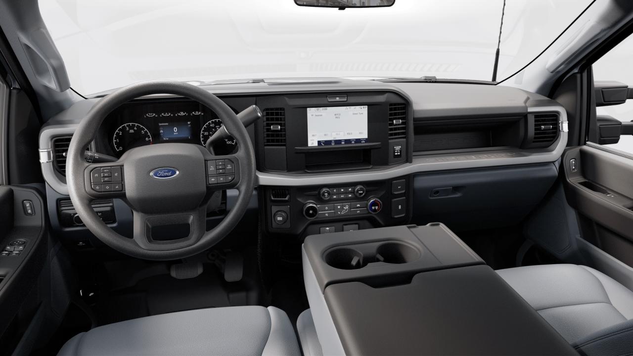 2025 Ford F-550 Super Duty DRW XL 2WD SuperCab 168 WB 60 CA Photo