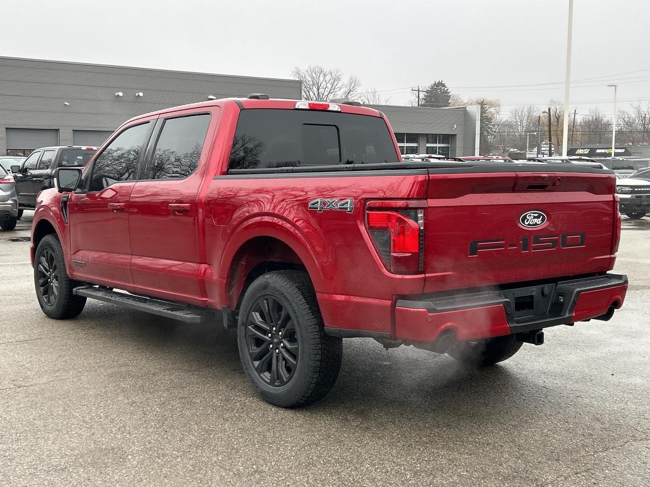 2025 Ford F-150 XLT 4WD SuperCrew 5.5' Box 302A Photo2