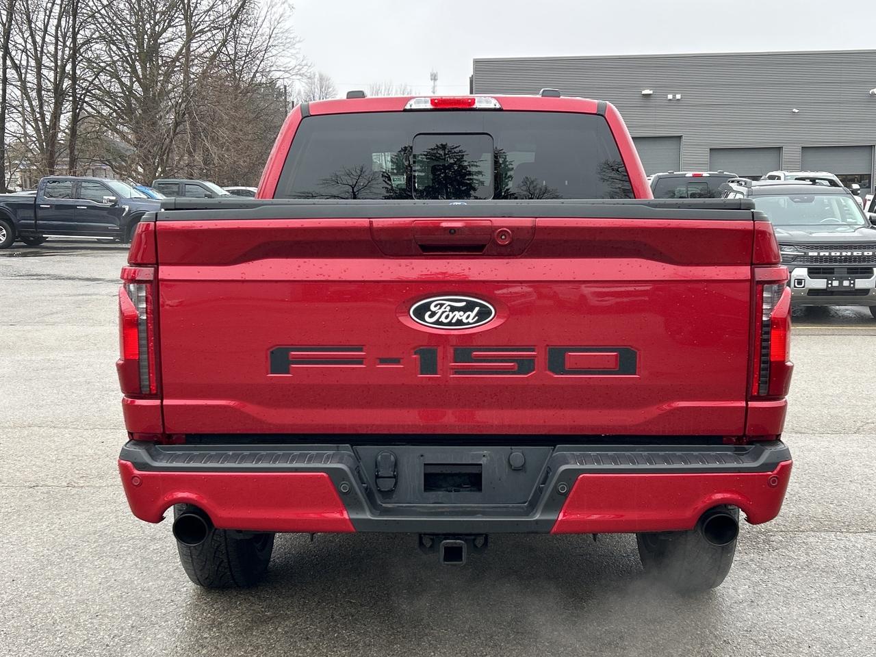 2025 Ford F-150 XLT 4WD SuperCrew 5.5' Box 302A Photo3