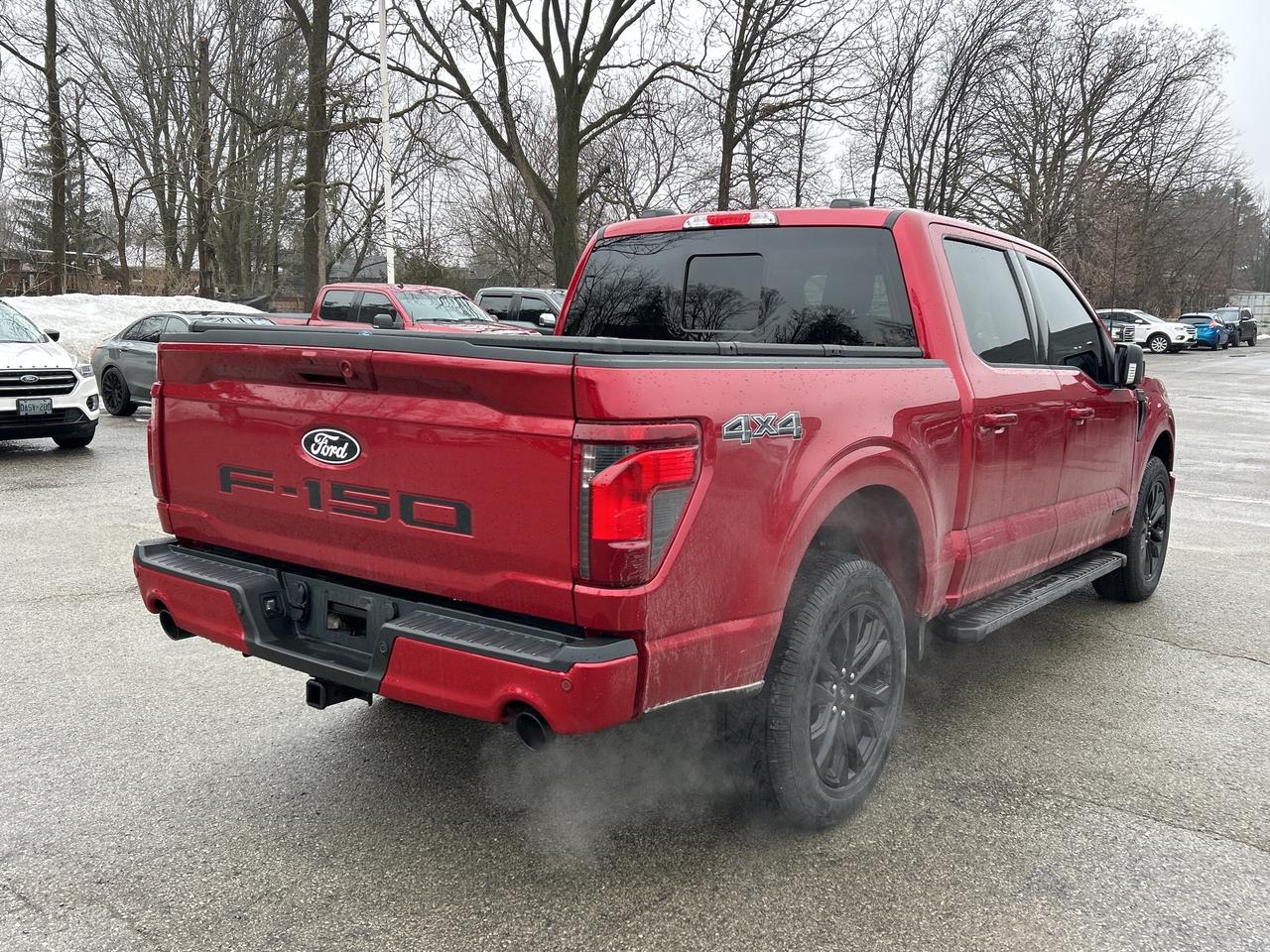 2025 Ford F-150 XLT 4WD SuperCrew 5.5' Box 302A Photo4