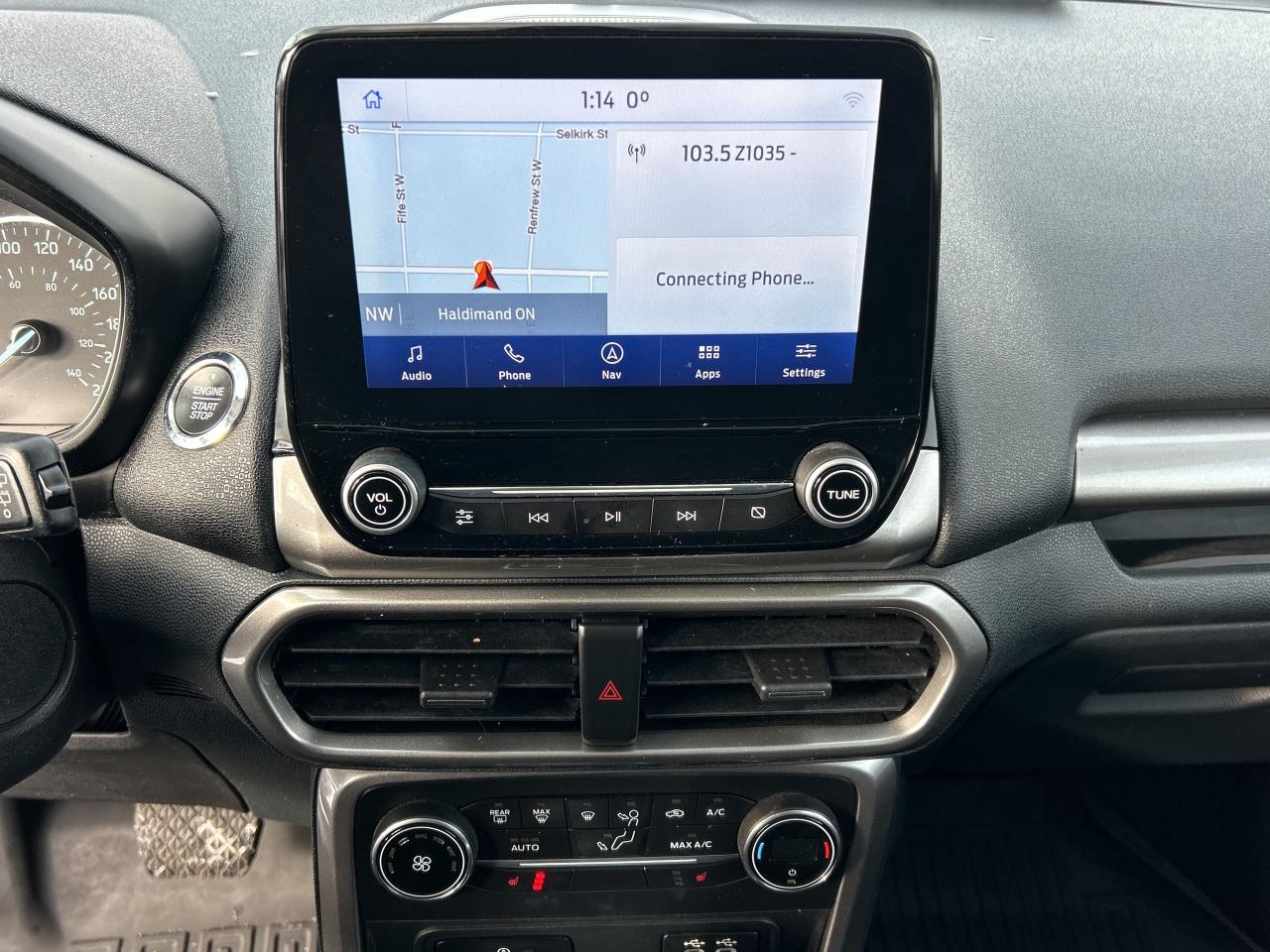 2020 Ford EcoSport SE FWD Photo