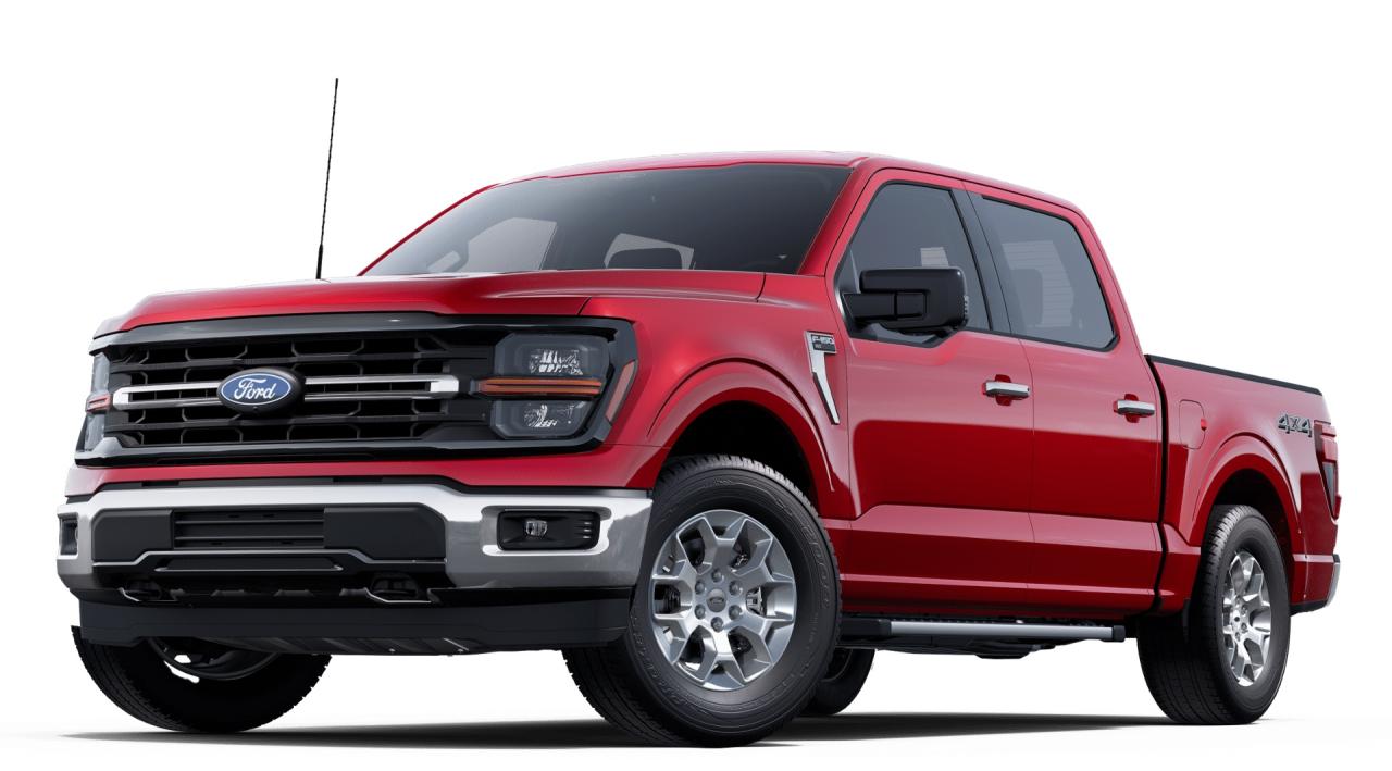 2025 Ford F-150 XLT 4WD SuperCrew 5.5' Box 301A Photo0