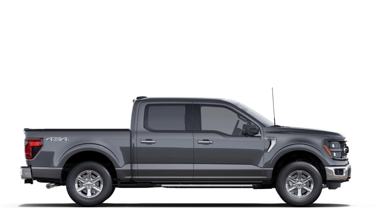 2025 Ford F-150 XLT 4WD SuperCrew 5.5' Box Photo4