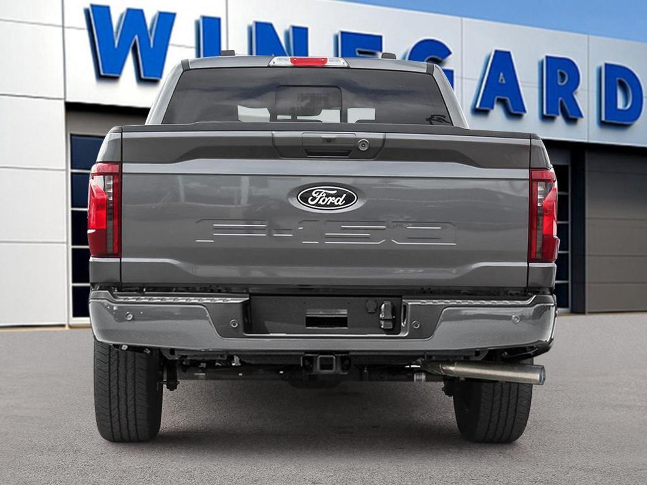 2025 Ford F-150 XLT 4WD SuperCrew 5.5' Box Photo4