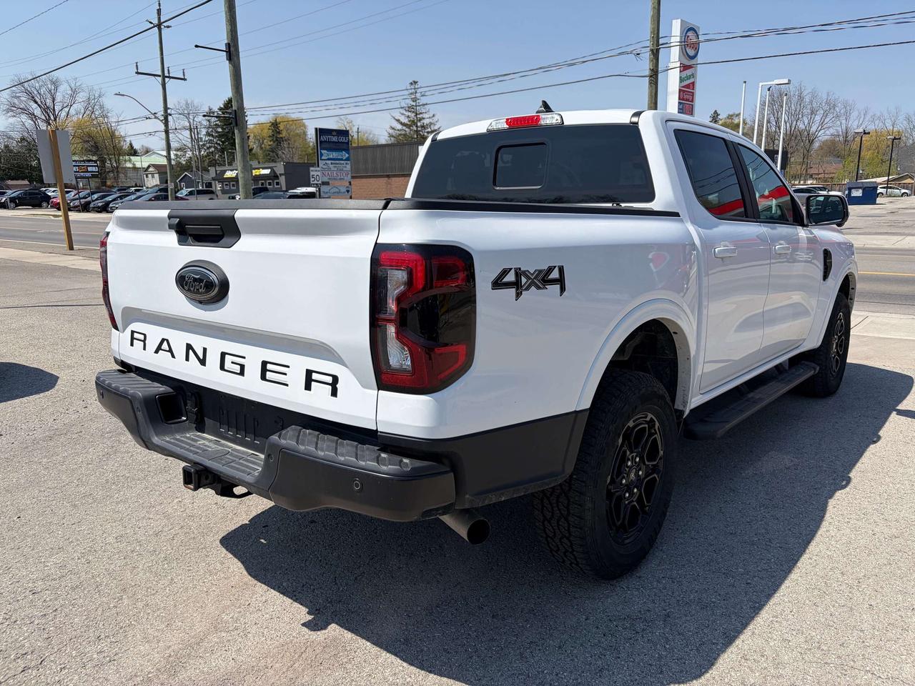 2025 Ford Ranger LARIAT 4WD SuperCrew 5' Box 500A Photo4