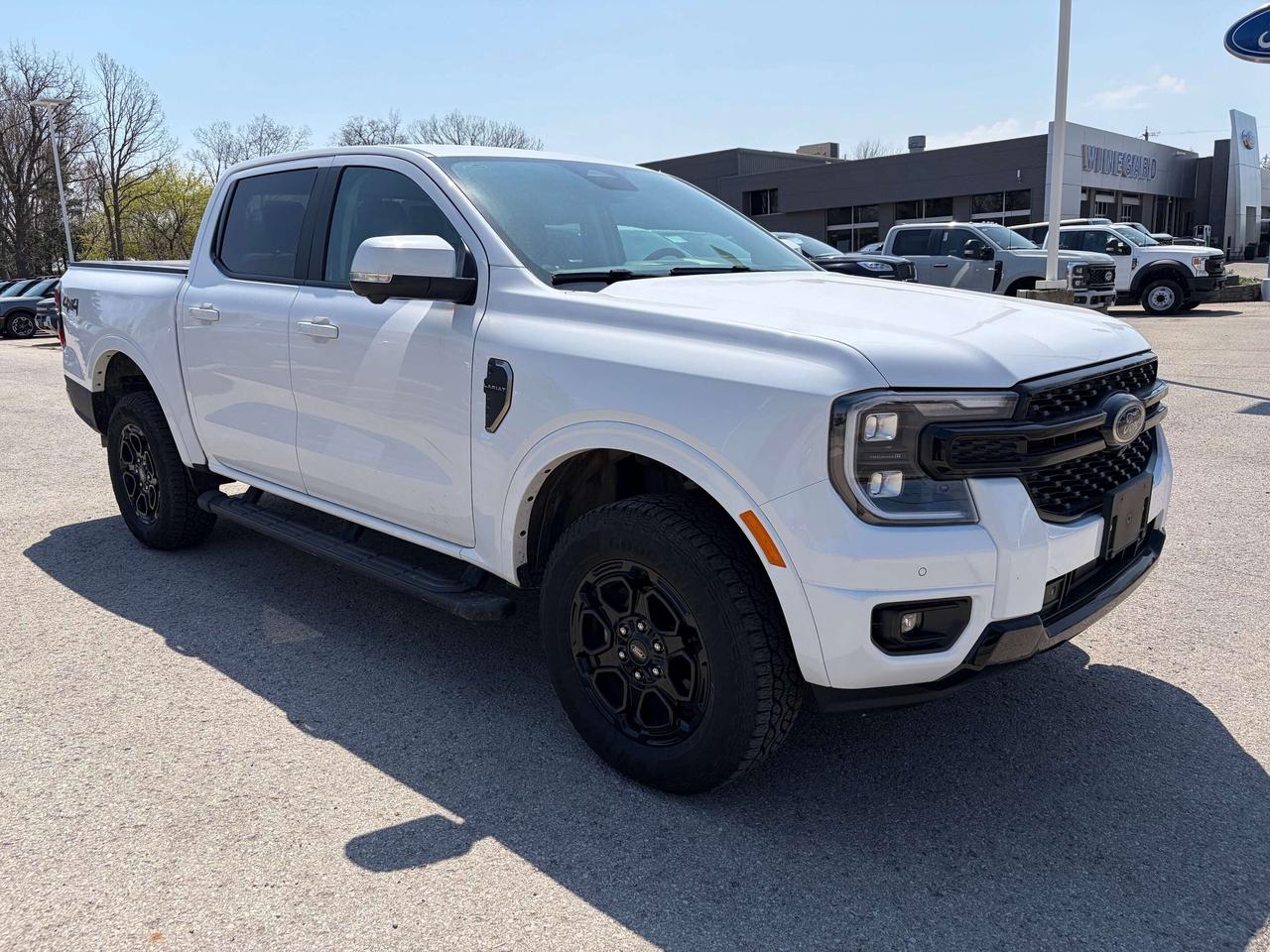 2025 Ford Ranger LARIAT 4WD SuperCrew 5' Box 500A Photo2