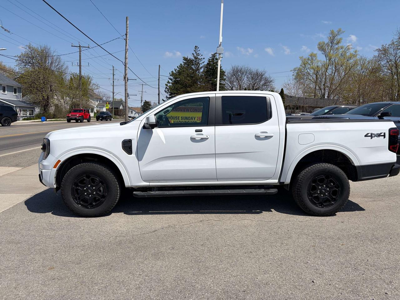 2025 Ford Ranger LARIAT 4WD SuperCrew 5' Box 500A Photo