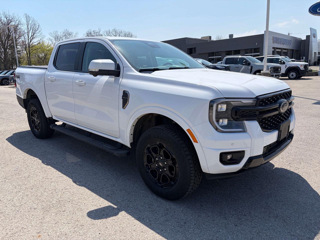 2025 Ford Ranger LARIAT 4WD SuperCrew 5' Box 500A Photo2