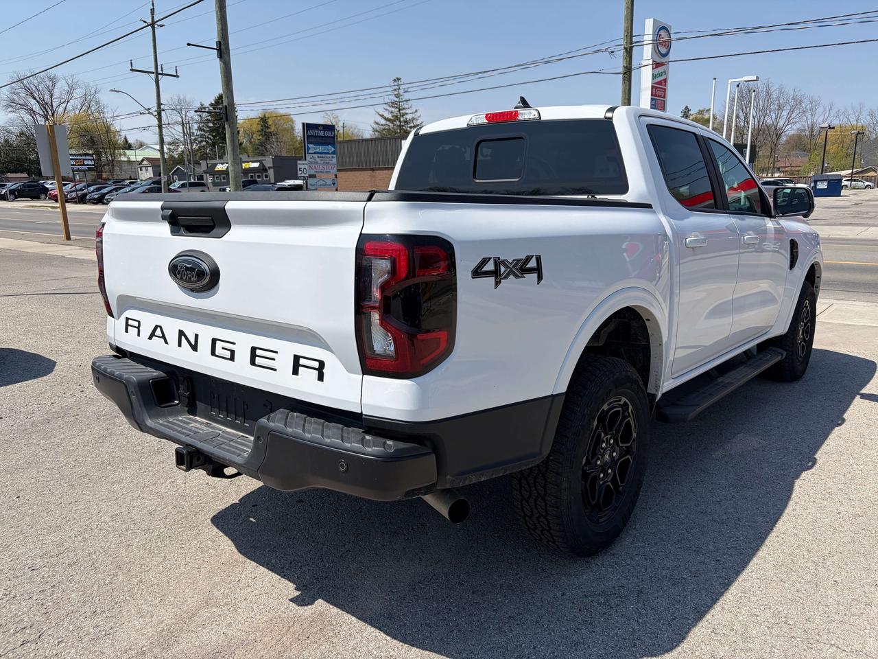 2025 Ford Ranger LARIAT 4WD SuperCrew 5' Box 500A Photo4