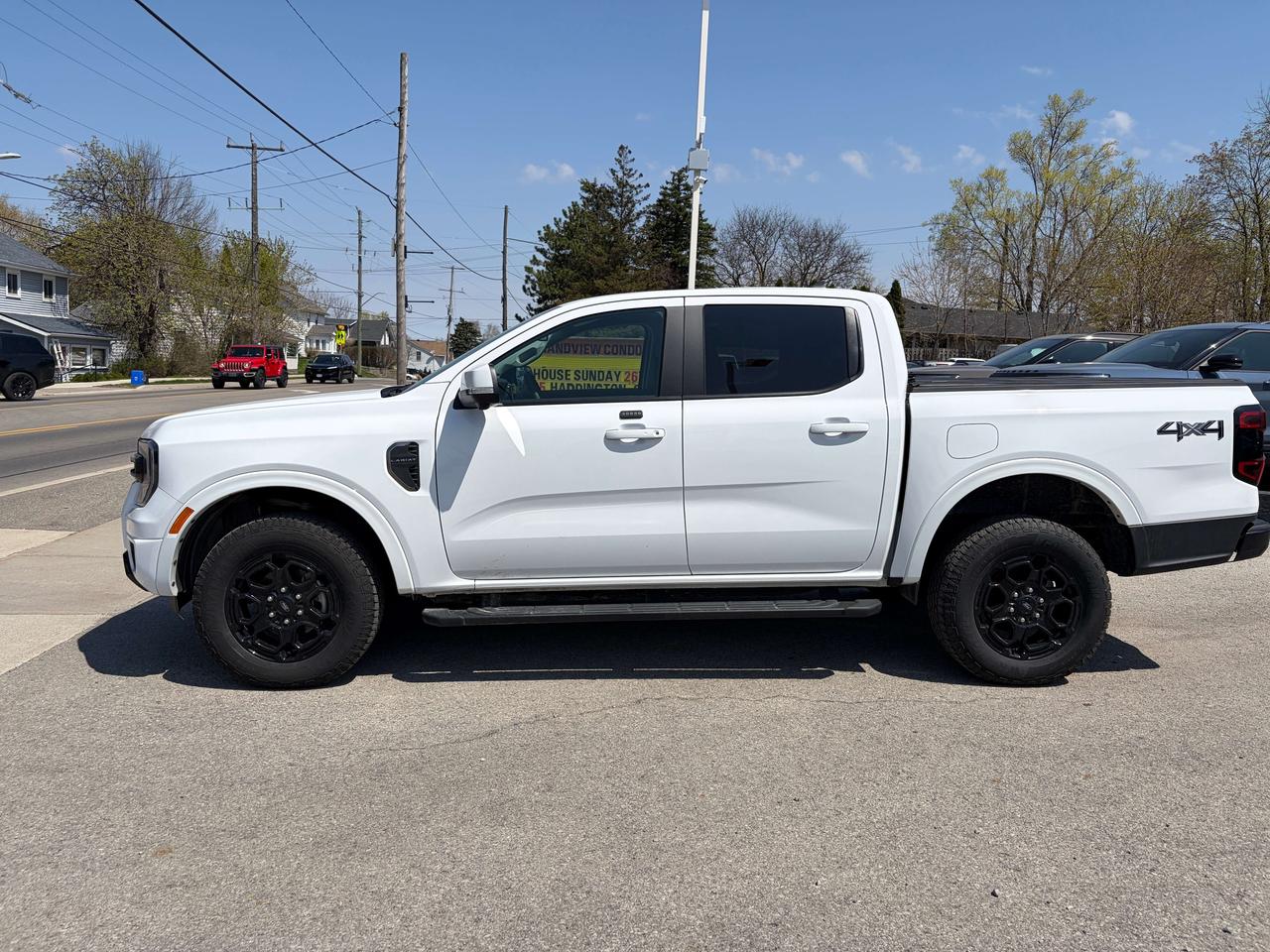 2025 Ford Ranger LARIAT 4WD SuperCrew 5' Box 500A Photo1