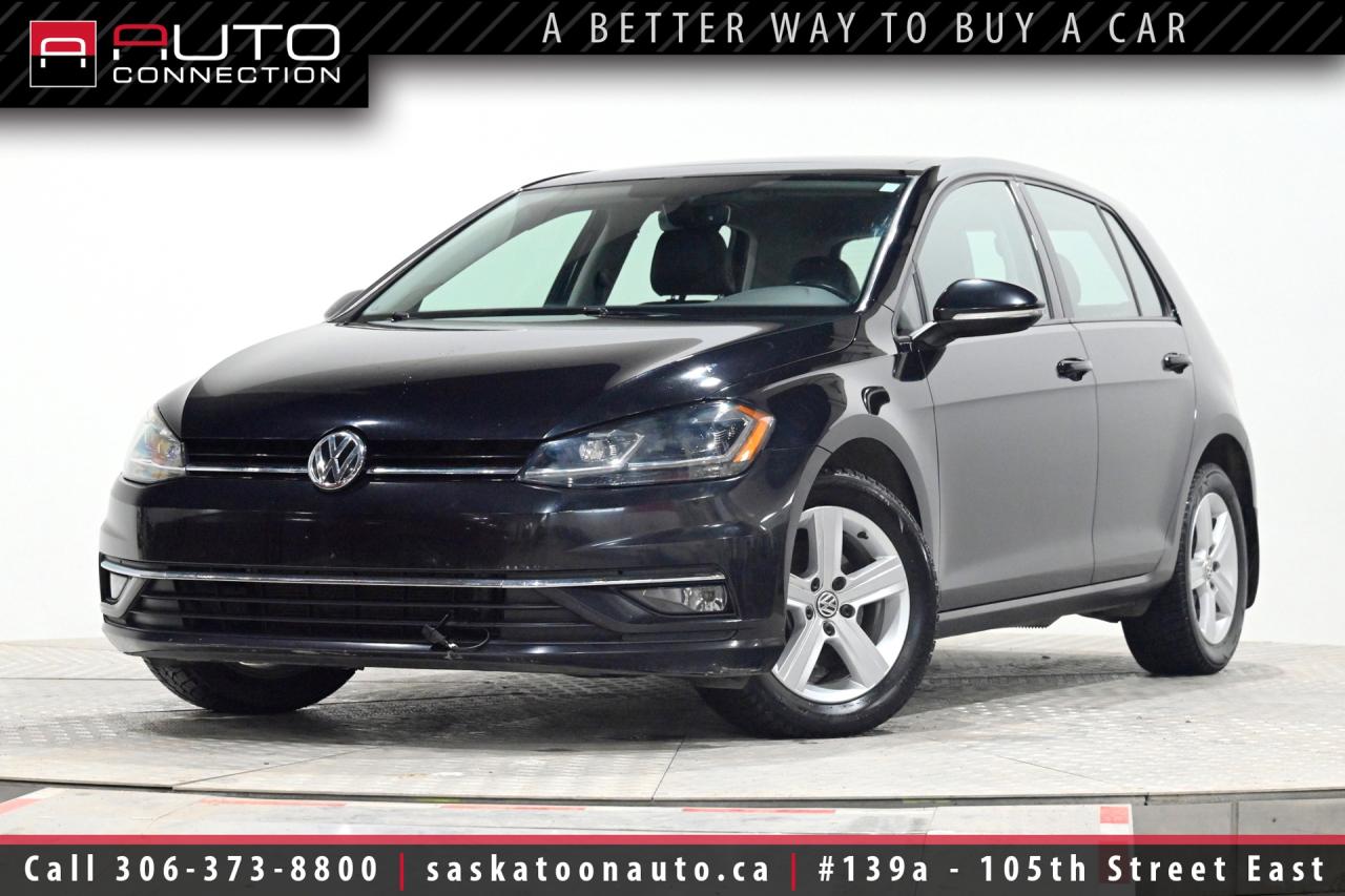 Used 2018 Volkswagen Golf Comfortline - CARPLAY - HEATED SEATS - PANORAMIC ROOF - SK CAR for sale in Saskatoon, SK