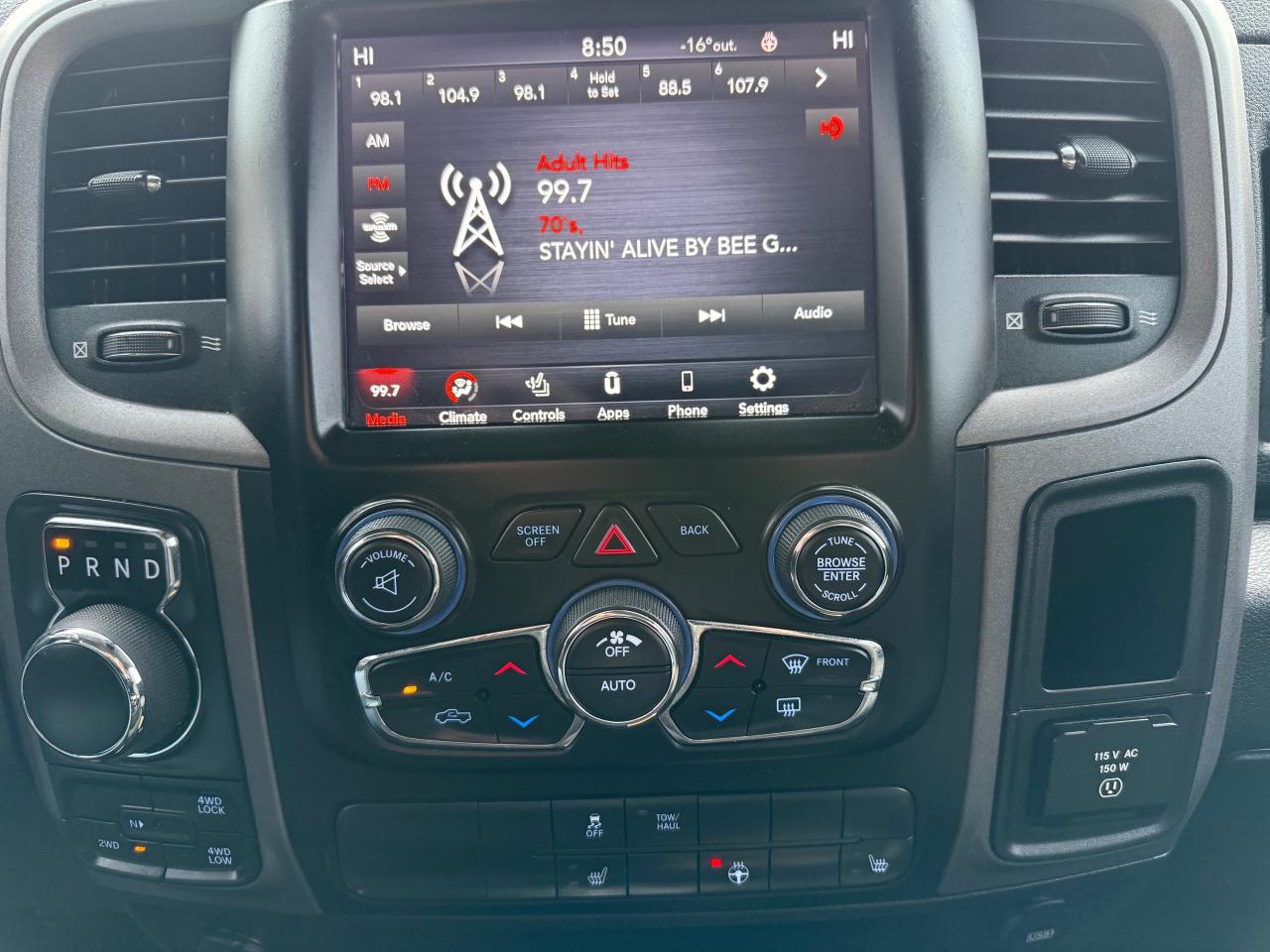 2021 RAM 1500 Classic Tradesman Heated Steering and Seats! AutoStart! Photo