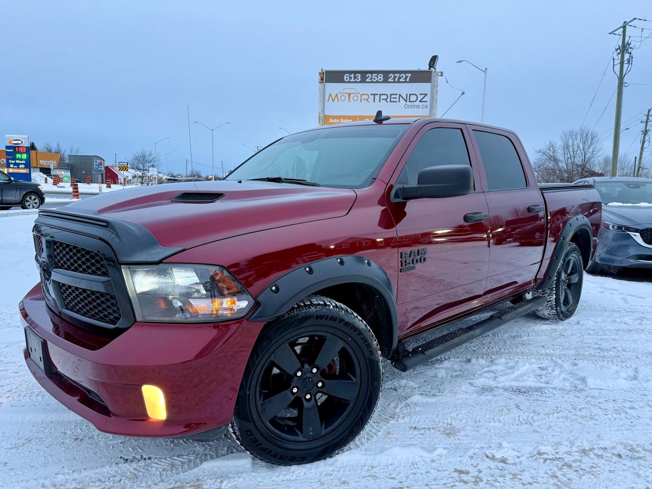 Used 2021 RAM 1500 Classic Tradesman Heated Steering and Seats! AutoStart! for sale in Kemptville, ON