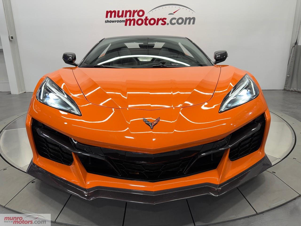 2023 Chevrolet Corvette Z06 Convertible 3LZ Photo2