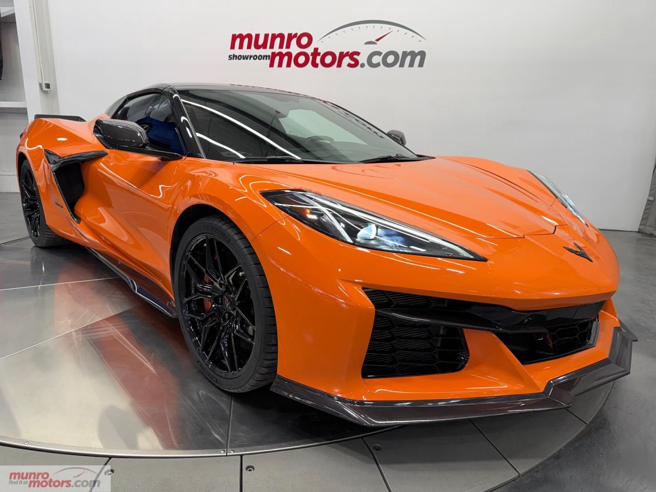 2023 Chevrolet Corvette Z06 Convertible 3LZ Photo