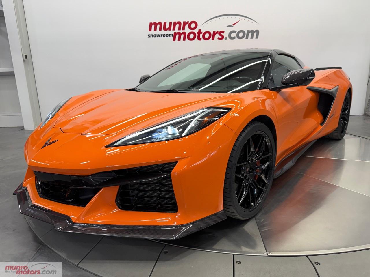 2023 Chevrolet Corvette Z06 Convertible 3LZ Photo4