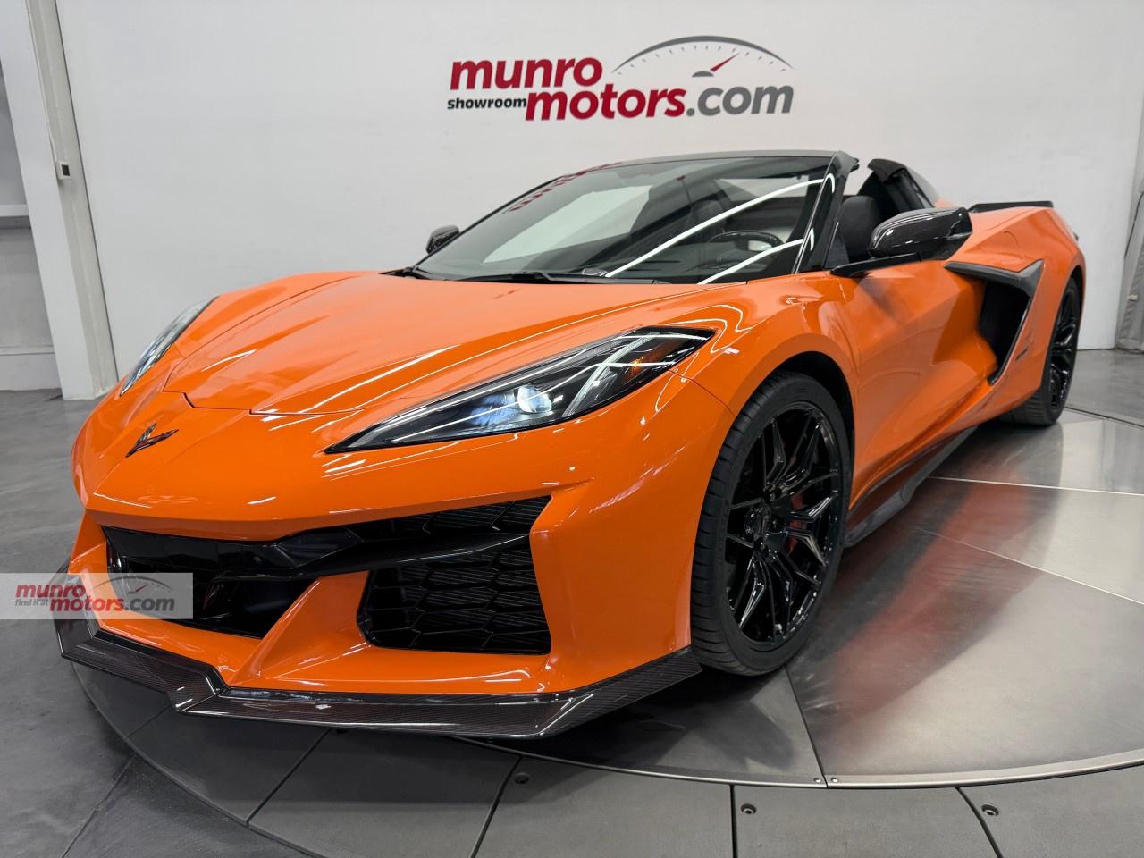 2023 Chevrolet Corvette Z06 Convertible 3LZ Photo