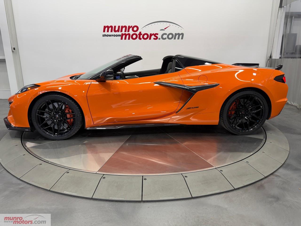 2023 Chevrolet Corvette Z06 Convertible 3LZ Photo