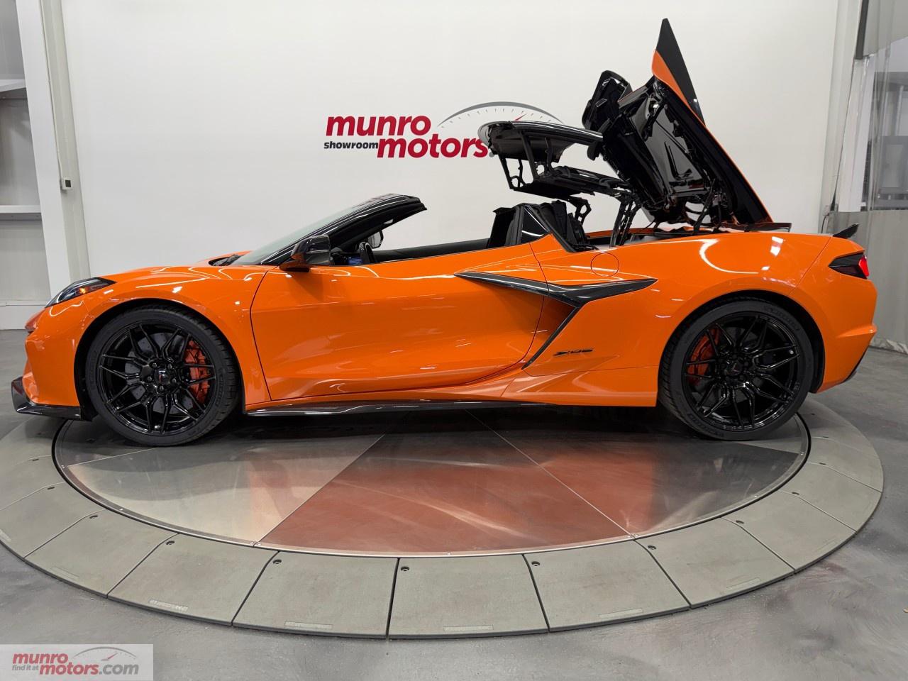 2023 Chevrolet Corvette Z06 Convertible 3LZ Photo