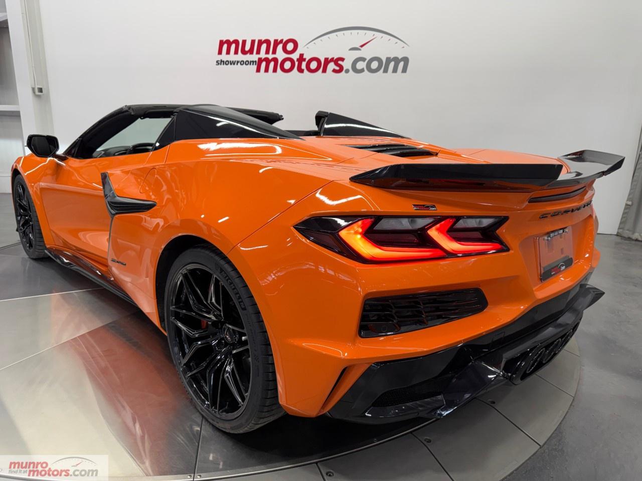 2023 Chevrolet Corvette Z06 Convertible 3LZ Photo