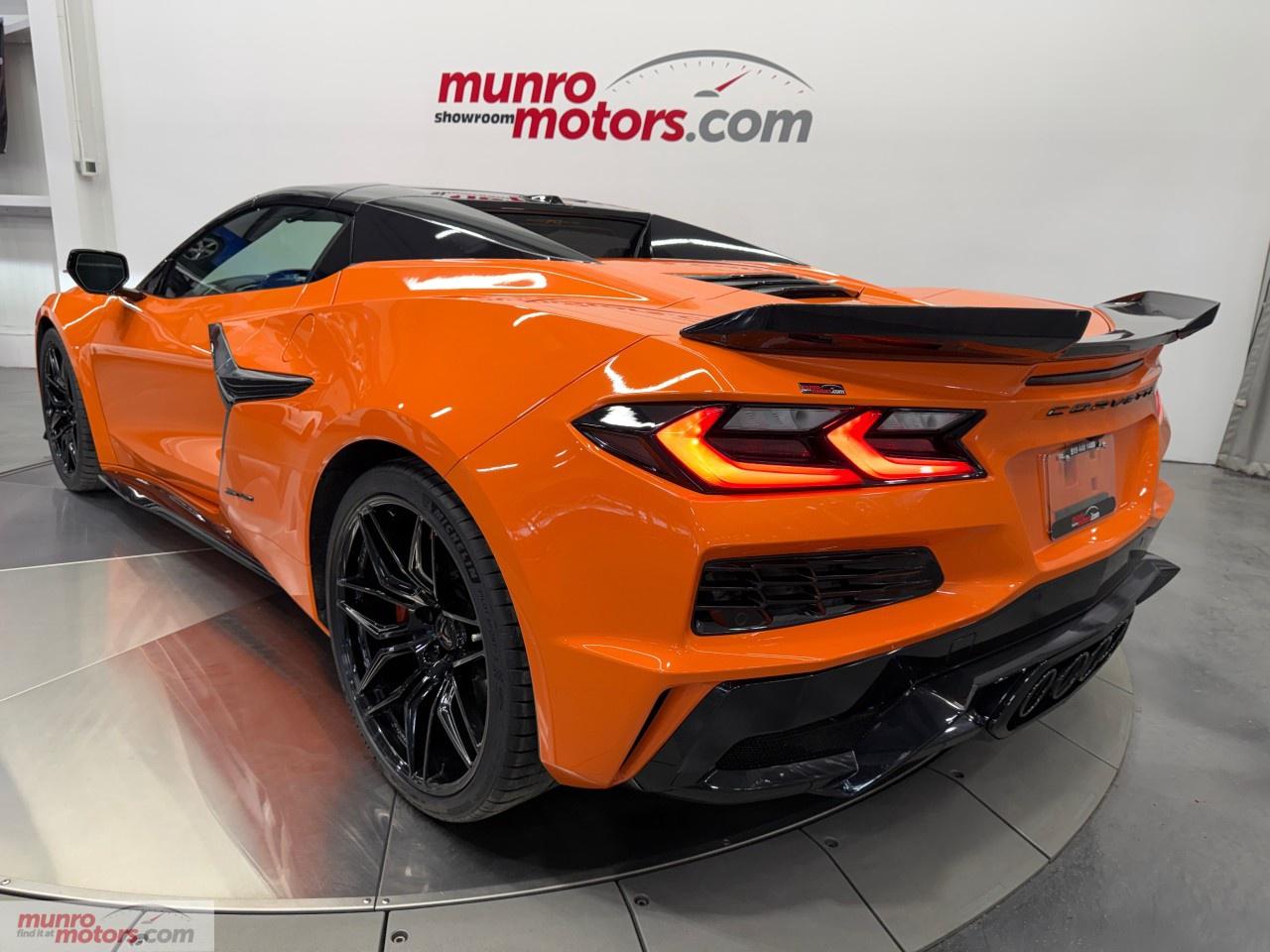 2023 Chevrolet Corvette Z06 Convertible 3LZ Photo