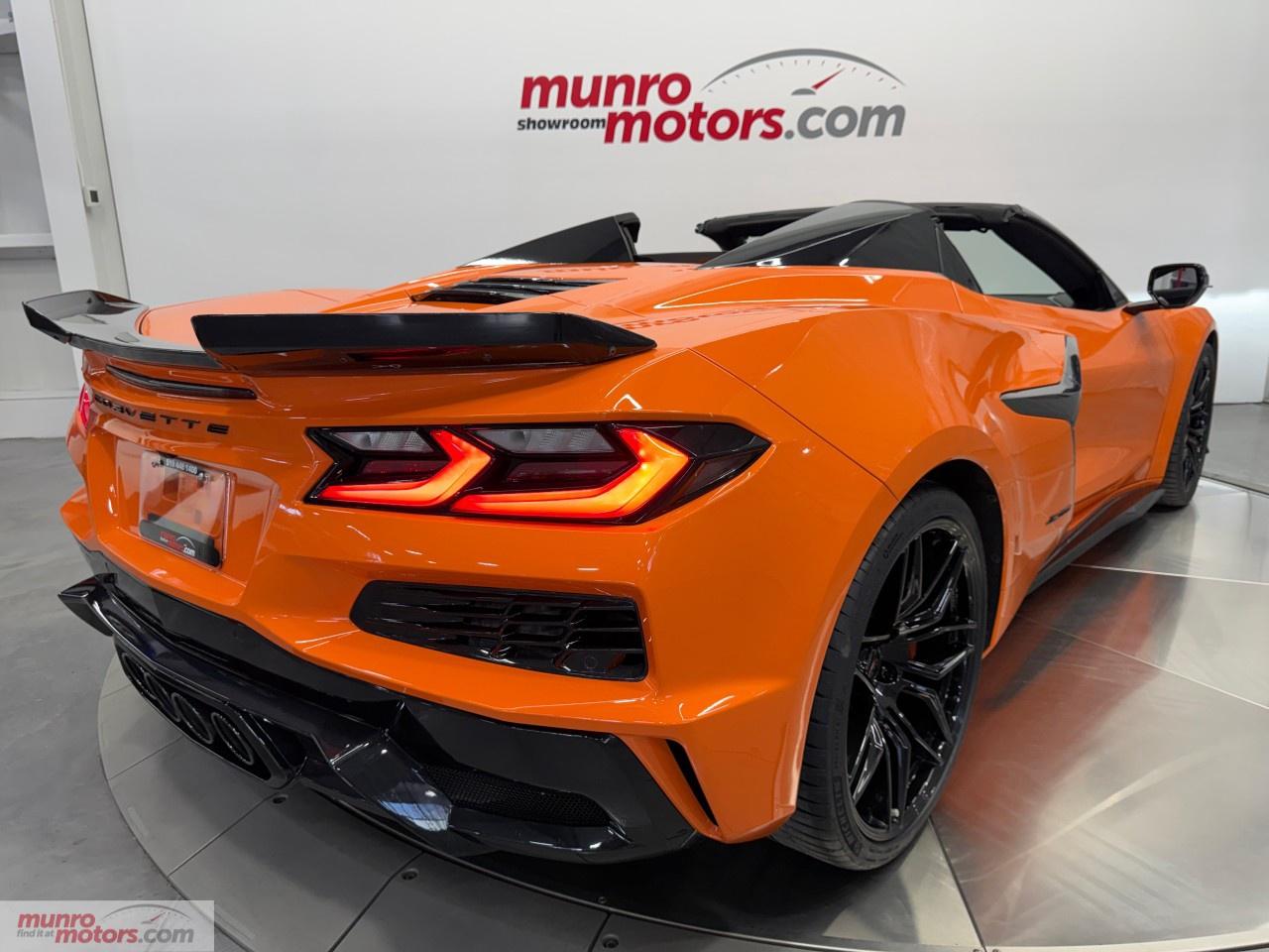 2023 Chevrolet Corvette Z06 Convertible 3LZ Photo