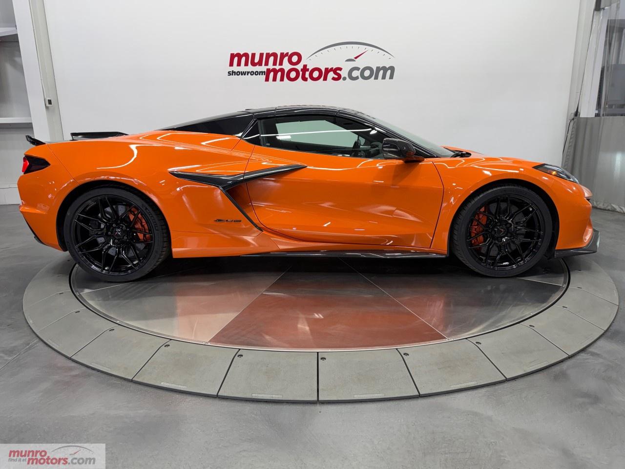 2023 Chevrolet Corvette Z06 Convertible 3LZ Photo